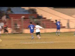 Exciting North-east football match