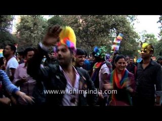 Carnival of Delhi Queer Pride 2013