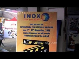 Goa International Film Festival Of India : Inox