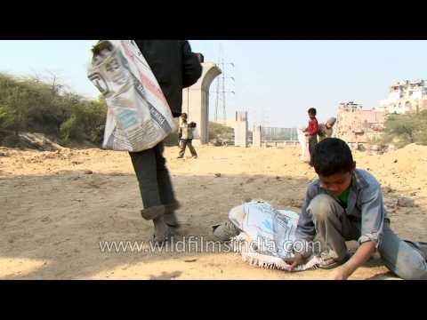 Life filled with thorns: Delhi rag pickers
