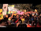 Delhi Queer Pride supporters appealing for section 377