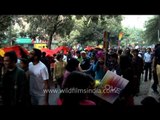 6th Delhi Queer Pride 2013 march