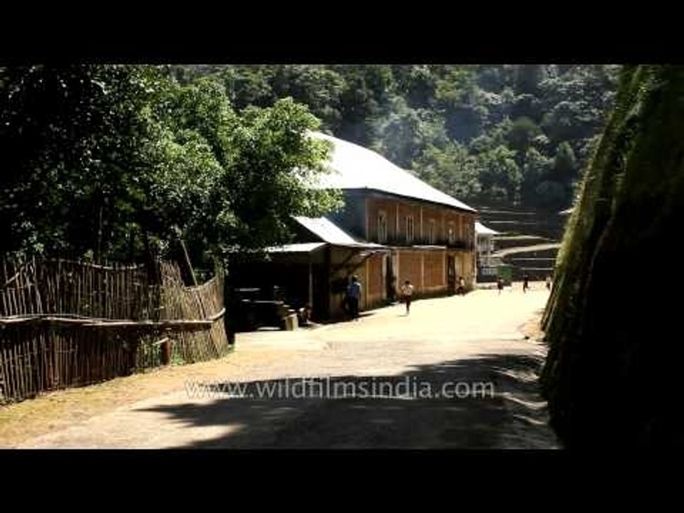 Baktwang village school