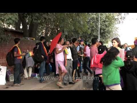 Homosexuality is just a Duet at Delhi Queer Pride 2013