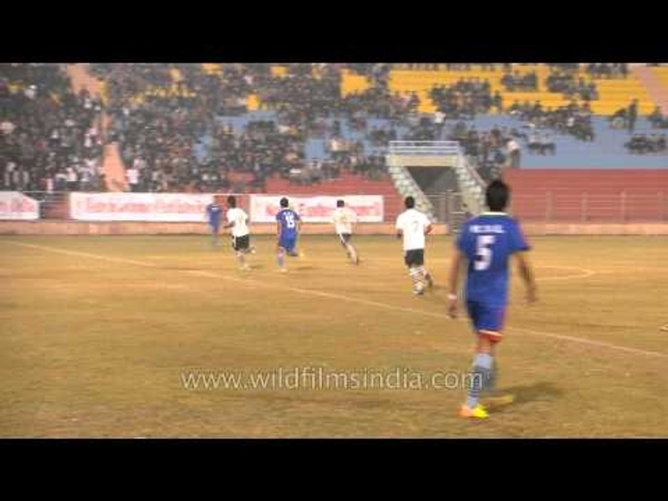 Final match of Tamchon Football Tournament 2013