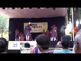 Traditional dance at International Film Festival Of India in Goa