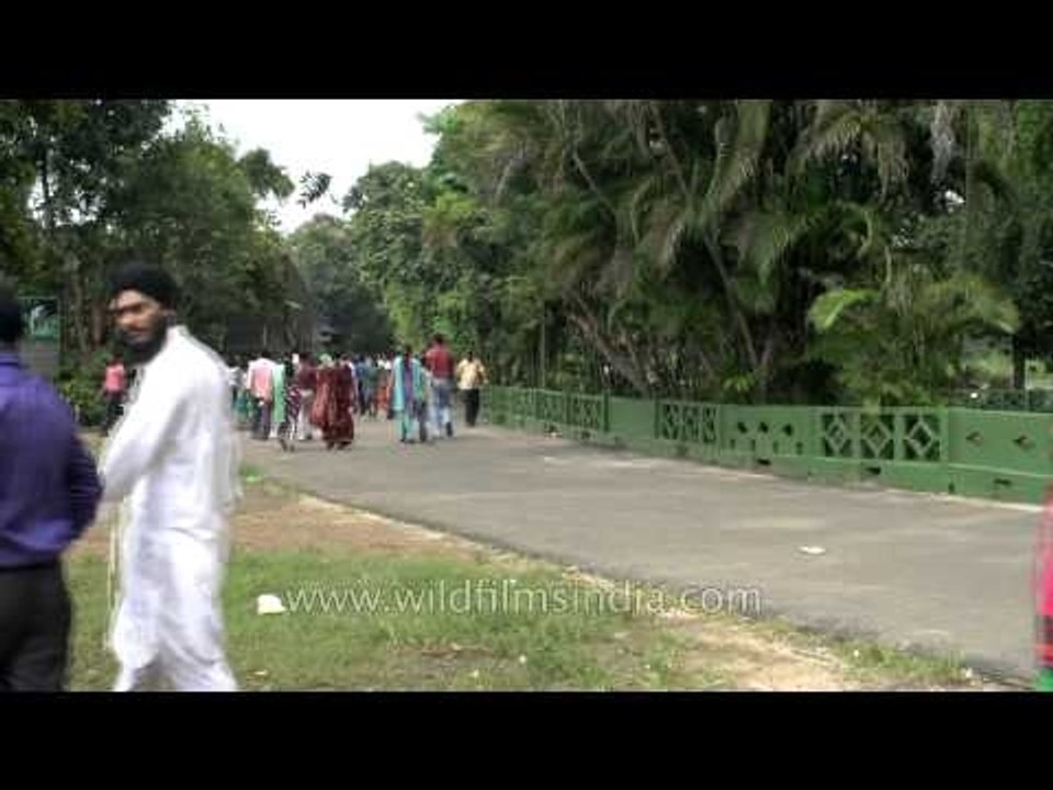 A zoological expedition: Alipore zoological garden; Kolkata