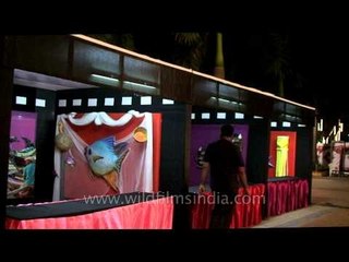 Fair at the International Film Festival Of India in Goa.