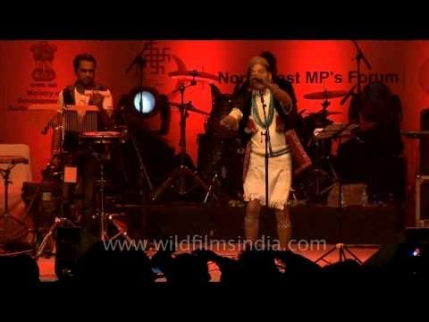 'Deylong' performed by Omak Komut : North East Festival