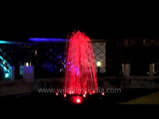 Musical fountain in Goa