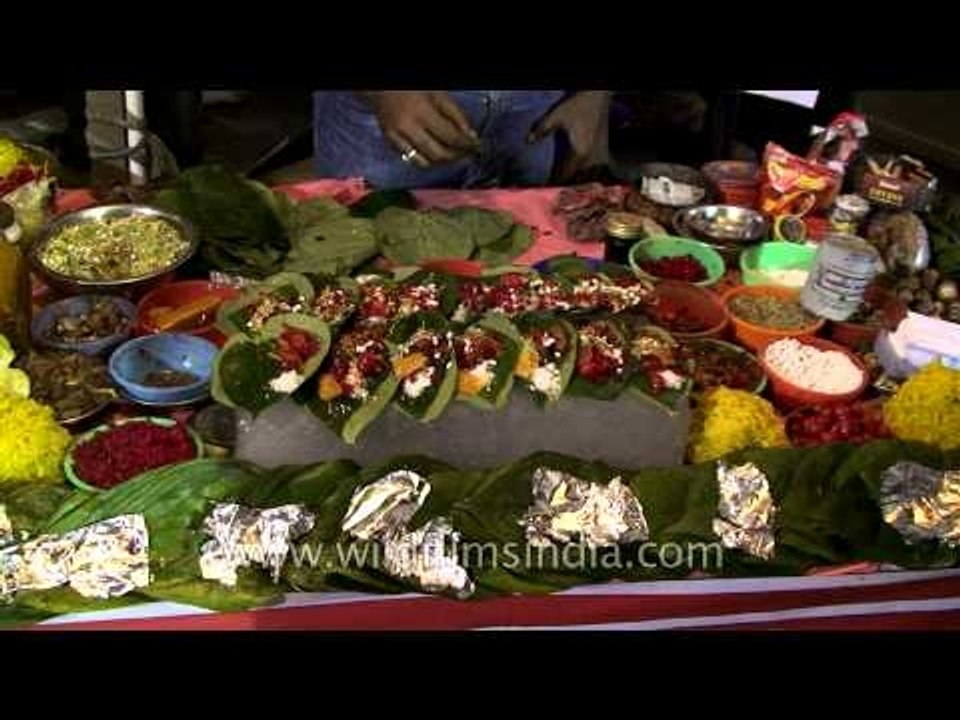 Varieties of paan