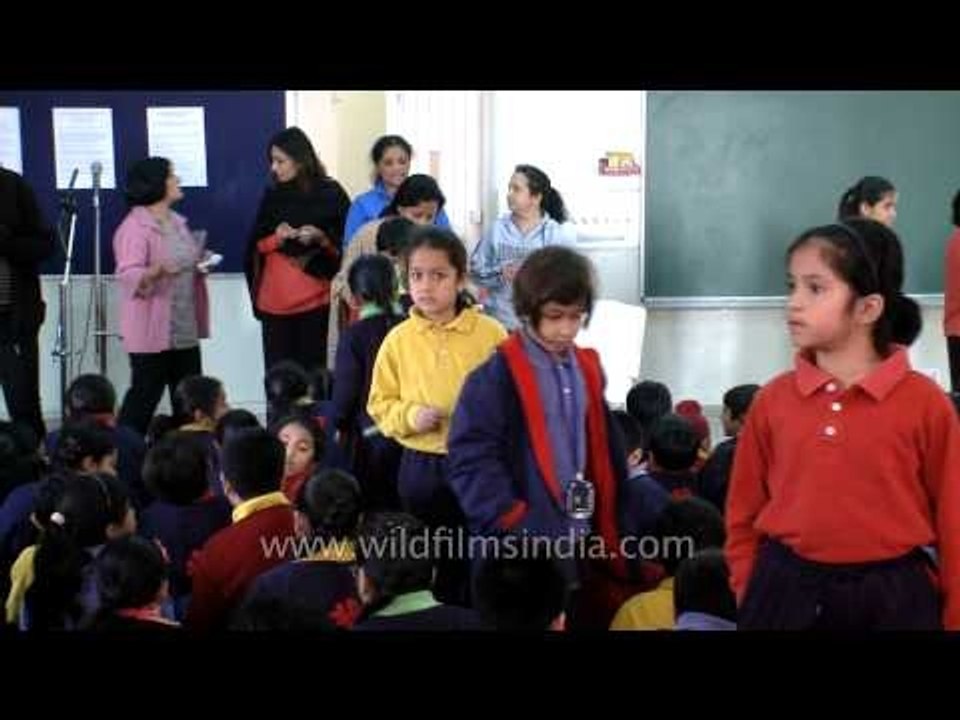 Students of The Shri Ram School : Delhi