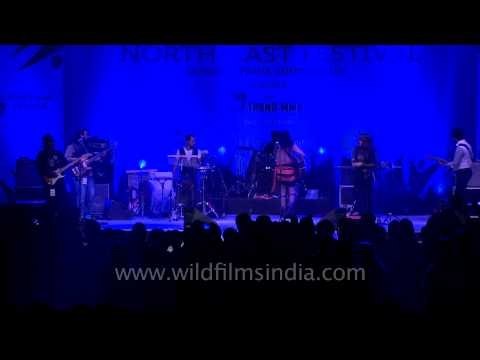 Musical night with Guru Rewben Mashangva