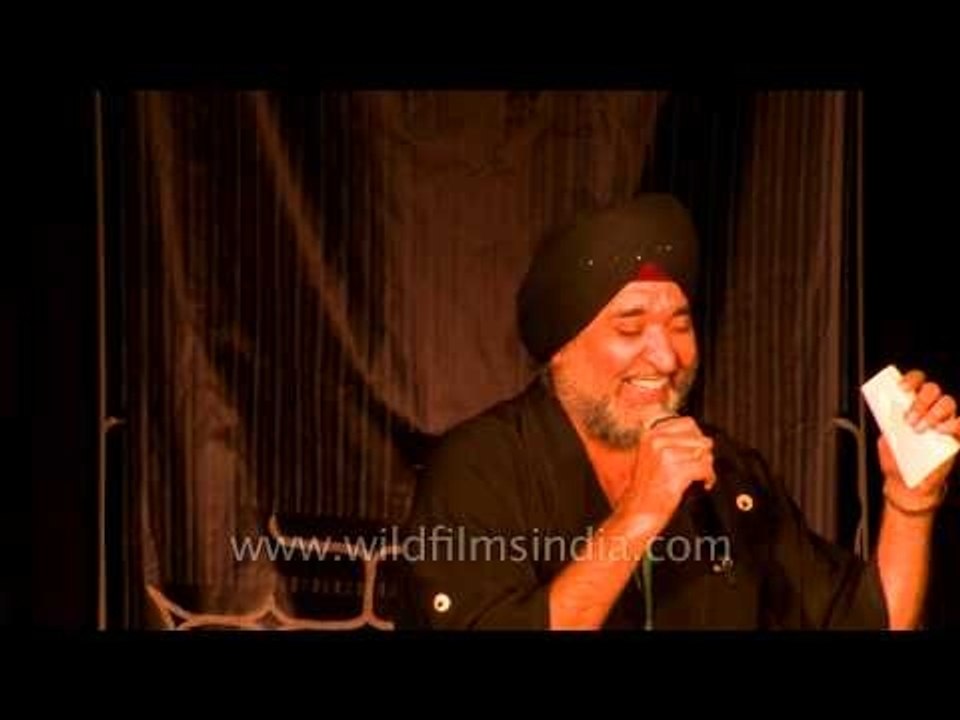 Sarbjit Singh Chadha, the first non-Japanese singer of enka