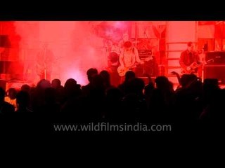 Ex Sonic Youth members Lee Ranaldo and band in Ziro