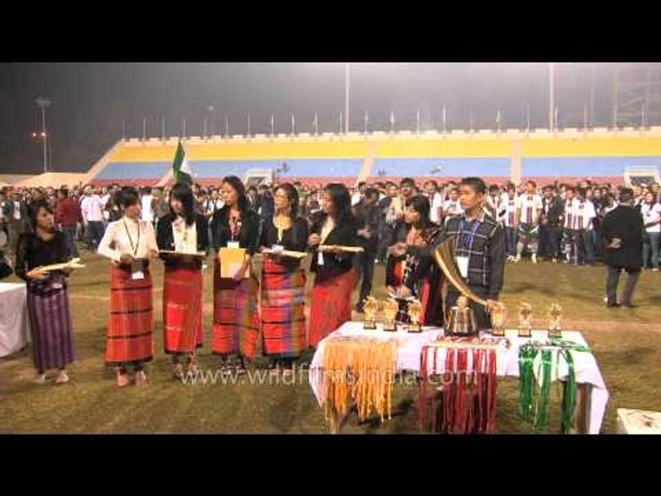 Prize disribution: NE Tamchon Trophy 13'