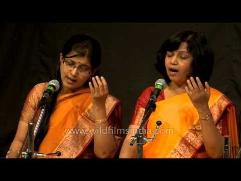 Dr Abha and Vibha chaurasia singing Ragas & Devotional Songs