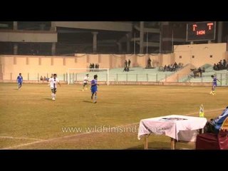 Tough competitor: Hmar FC and KSL FC