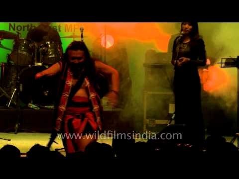 Guru Rewben Mashangva heats up the stage!