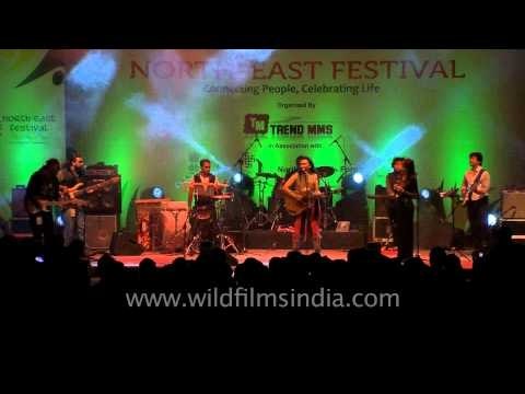 Musician Rewben Mashangva musical extravaganza