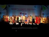 Fashion choreographer Sandeep Cherian at North East Fest