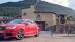 L'Audi S1 dévale le col de Turini