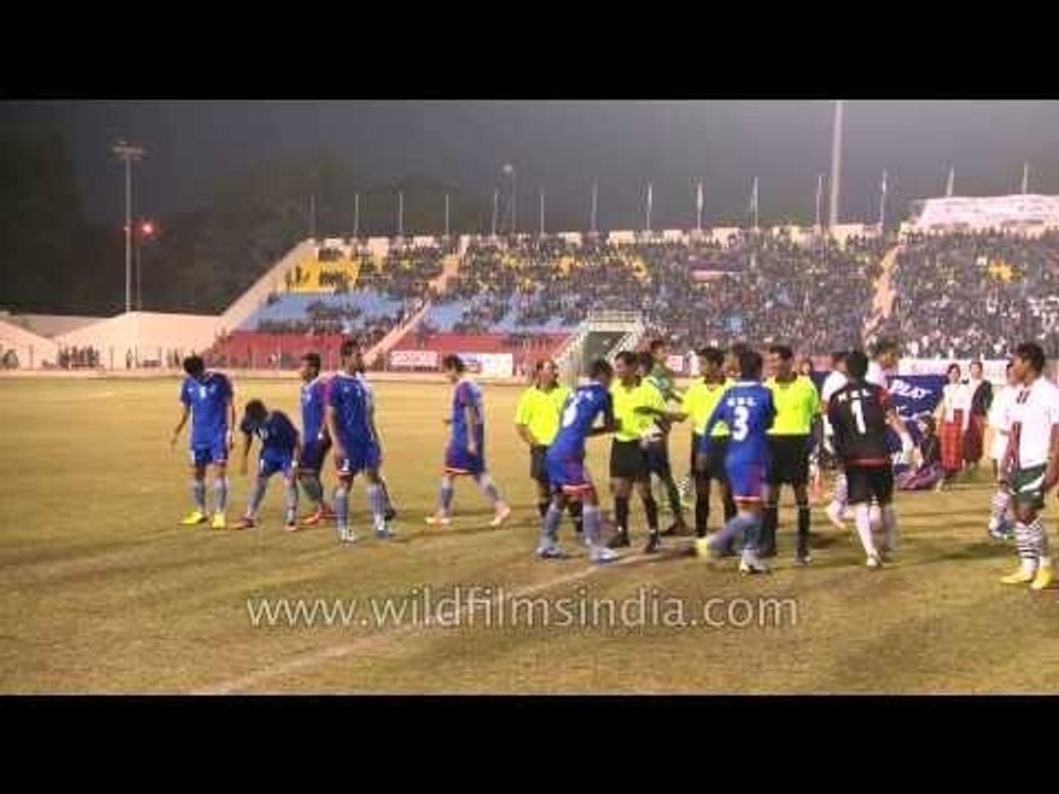 Finalist of 7th NE Tamchon football tournament