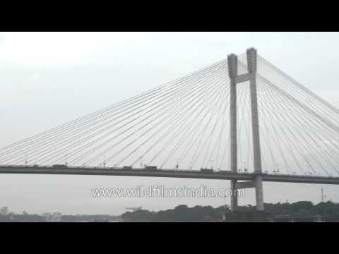 Vidyasagar Setu on Hooghly river