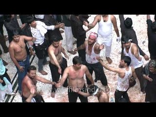 Bidding farewell to Hussein: Muharram