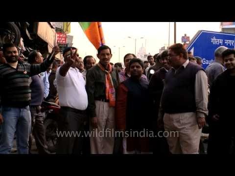 Bhartiya Janata Party wants to take over Delhi!