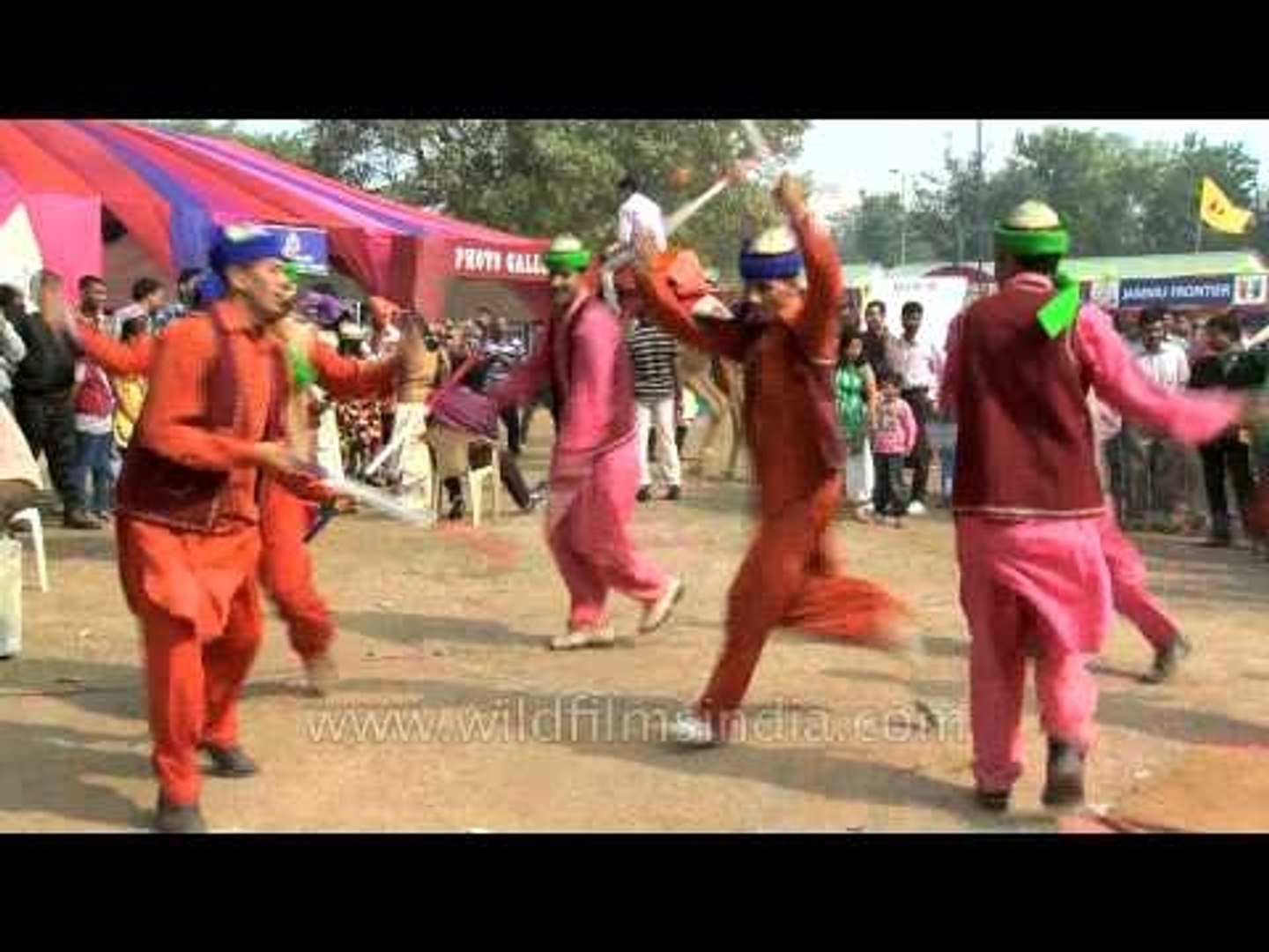 Dance Performance At Bsf Mela Video Dailymotion