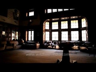 Durbar hall of Jubbal Palace