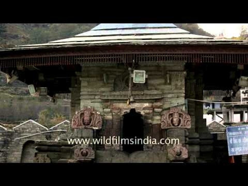 Unique architecture of Gupta Period seen in Hatkoti temple