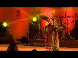 Versatile singer Kalpana Patowary performing live in Delhi