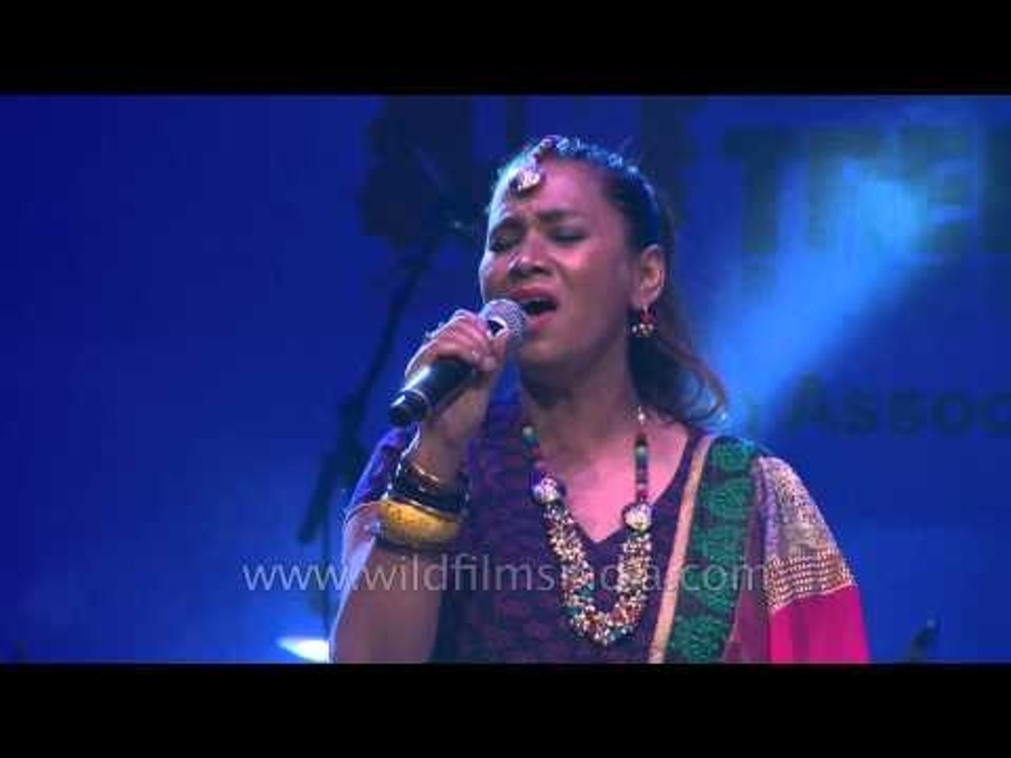 Mixture of classical Indian and Western music by Kalpana Patowory