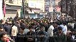 Shia Muslims gather around mosque for the rituals of Muharram
