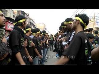 Mourning congregation during Muharram