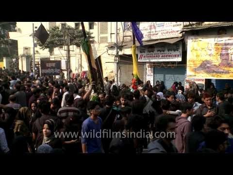 Muharram procession