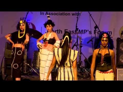 Naga fashion showcased in New Delhi
