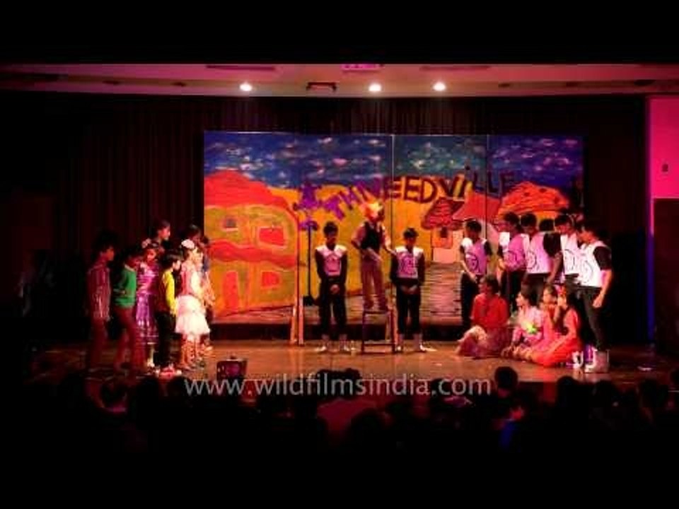 Children's best entertainer : The Lorax in India!!