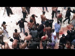 Red in name of Hussein : Muharram