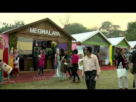 Various North-East stalls at the North East Fest
