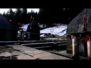 Giri Ganga : Temple of Maa Durga in her form of Mahishasuramardini