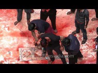 Rituals of bloodshed at Panja Sharif