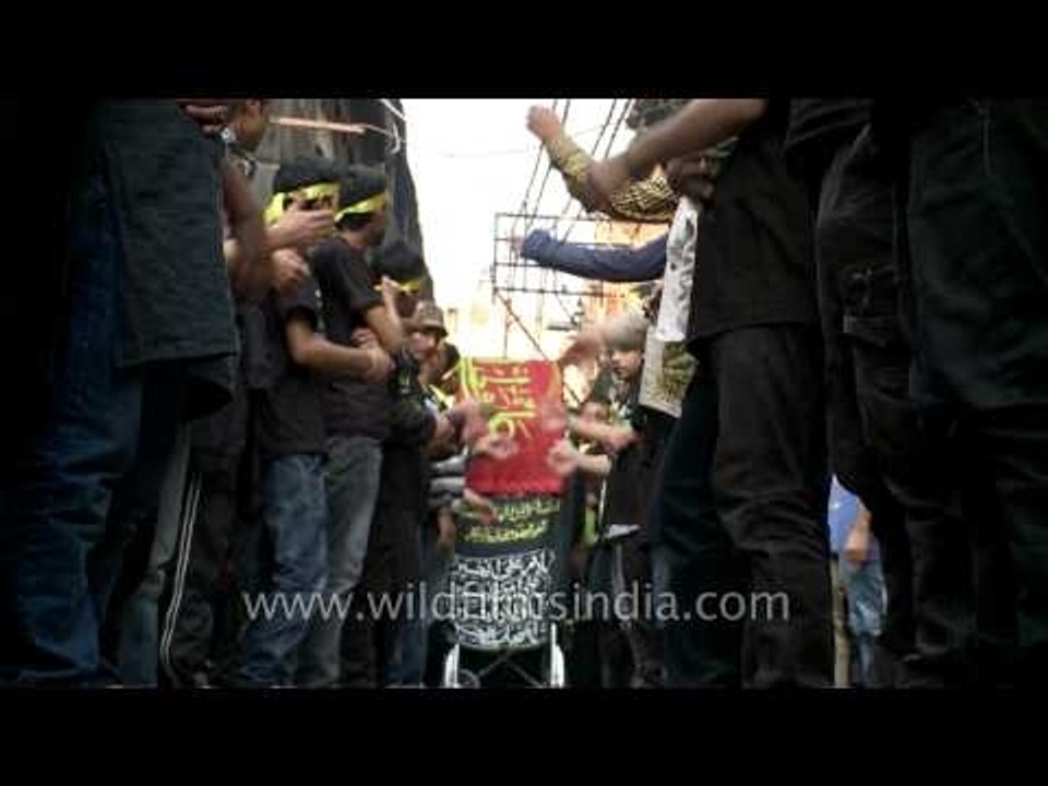 Commemorate the martyrdom of Imam Hussein, grandson of Muhammad