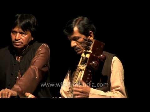Musical performance by Ghulam Ahmed Khan: Delhi