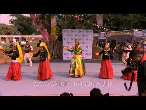Maruni Dance by Nepalese from Sikkim: North East Fest