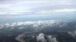 Kolkata: Skyview of Hooghly River through Clouds