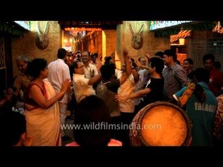 A Night in Kolkata during Durga Puja: Dance to the Beat.