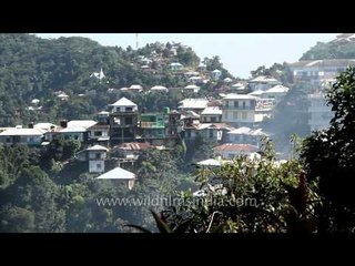 Village of Ziona's community in Baktwang, Mizoram
